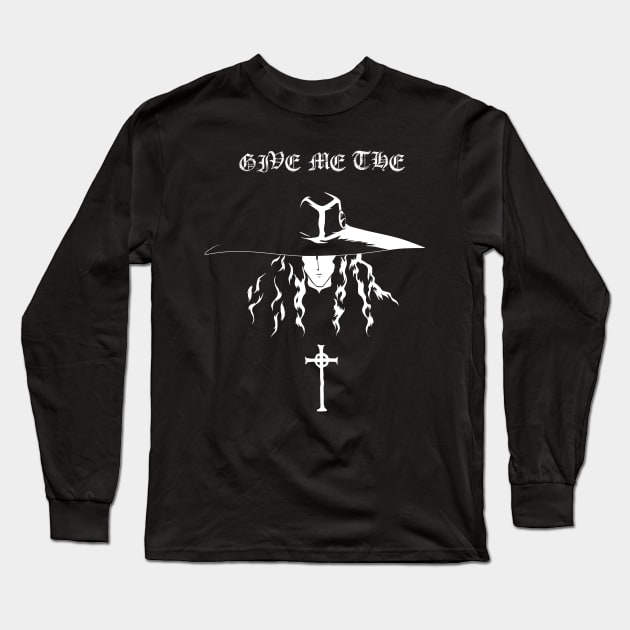 Give Me The D Long Sleeve T-Shirt by shadyfolk